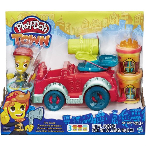 Play-Doh Town İtfaiye Arabası B3416